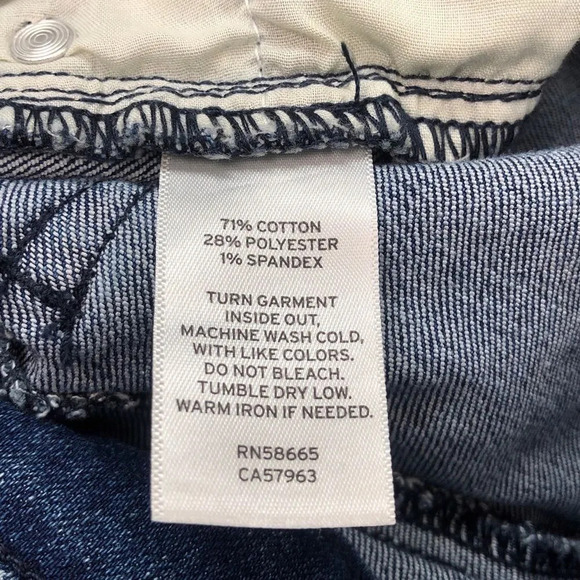 BP. High Rise Button Fly Raw Hem Skinny Jeans - Picture 11 of 11